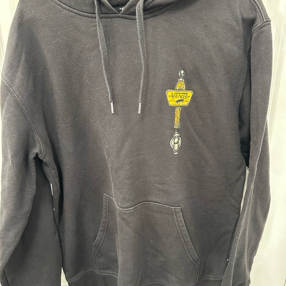 Vans skeleton beer black hoodie - Picture 2 of 4